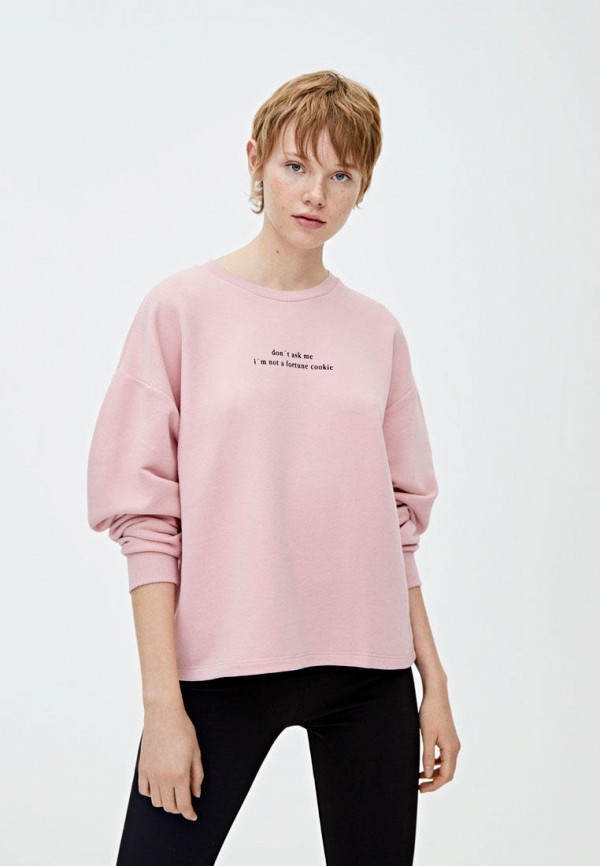 

Свитшот Pull&Bear, Розовый