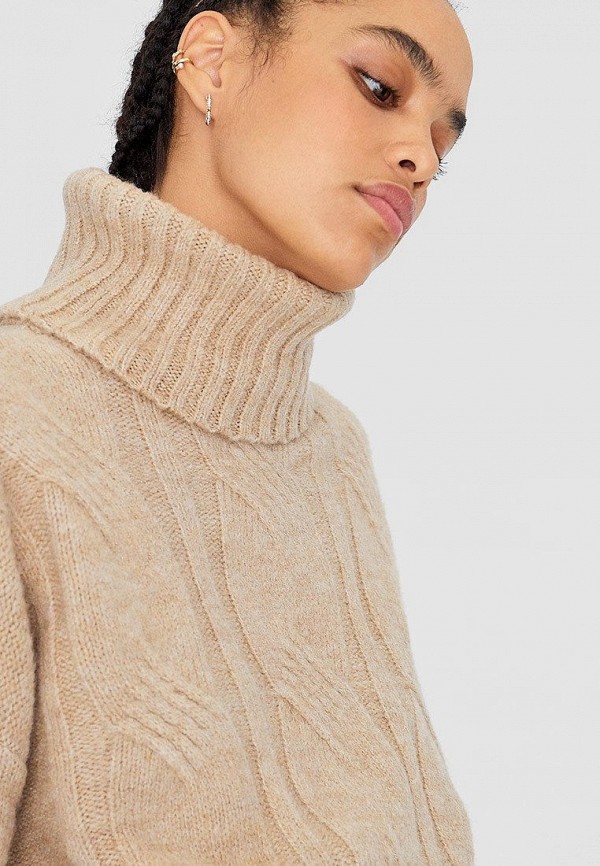 

Свитер Stradivarius, Бежевый