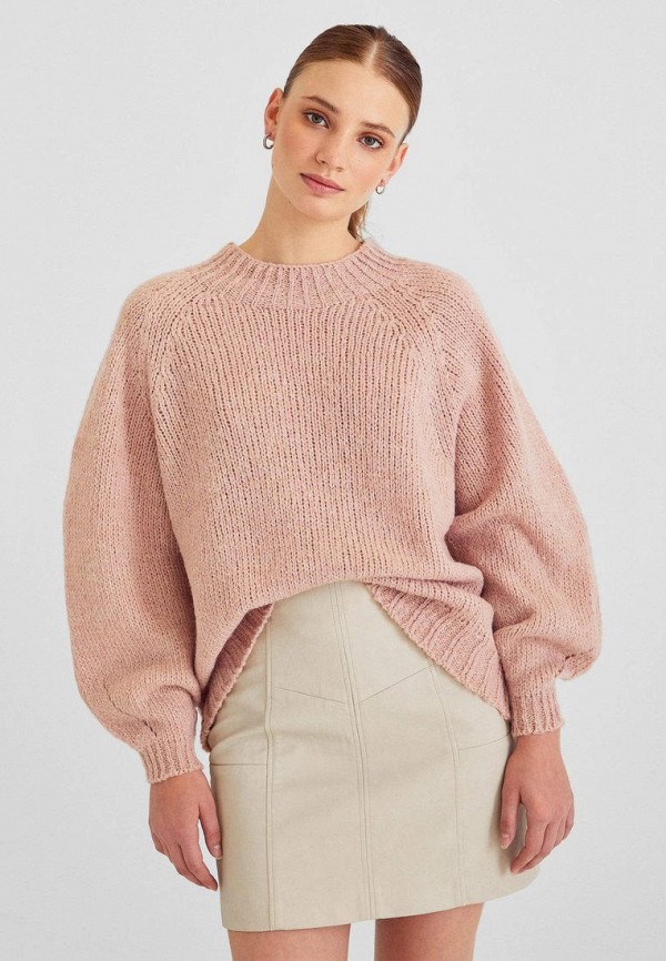 

Джемпер Stradivarius, Розовый