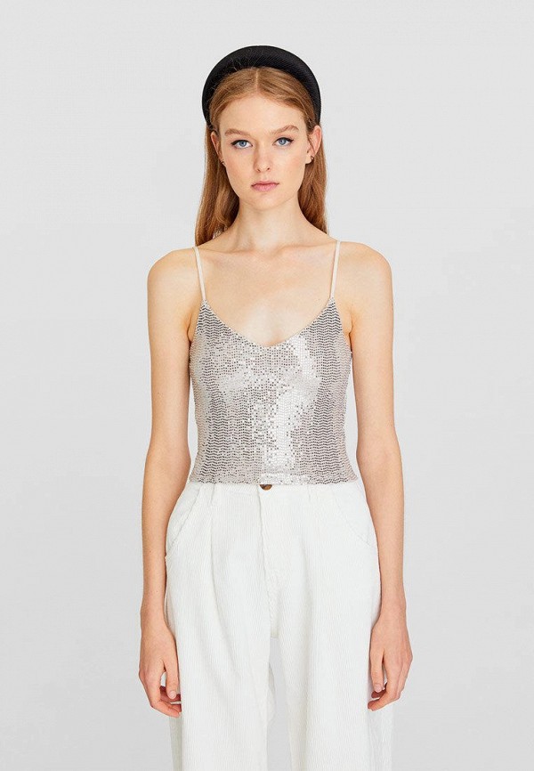

Топ Stradivarius, Розовый