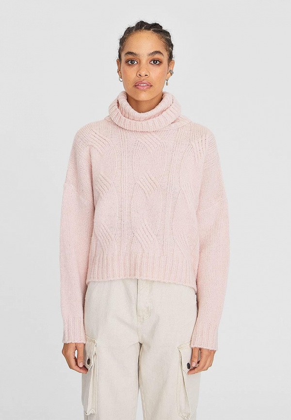 

Свитер Stradivarius, Розовый