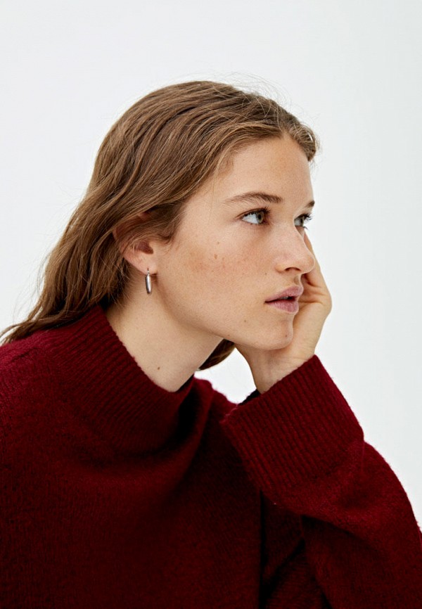 

Джемпер Pull&Bear, Бордовый