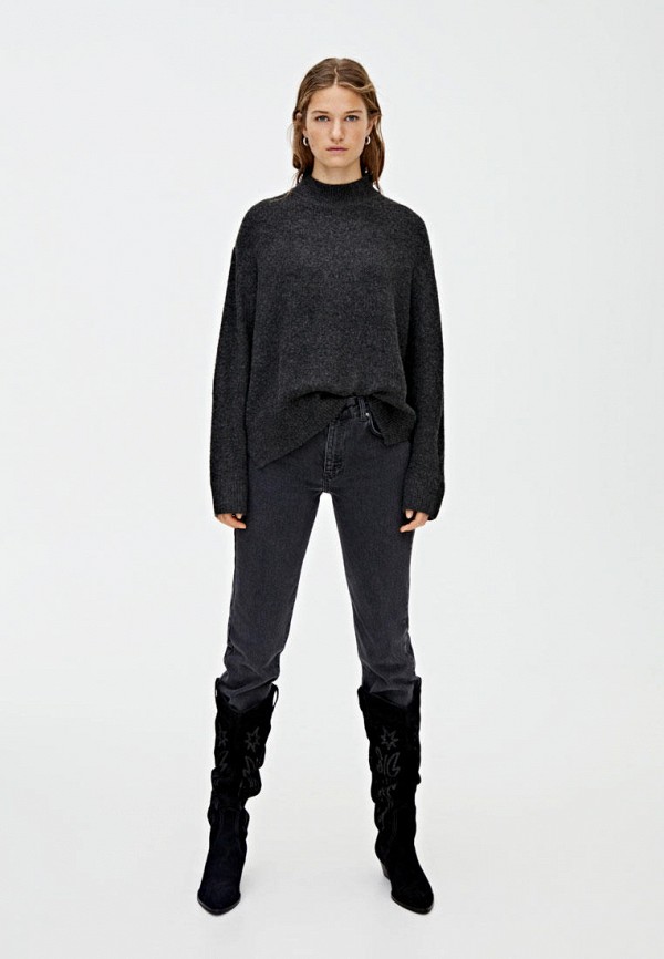 

Джемпер Pull&Bear, Серый