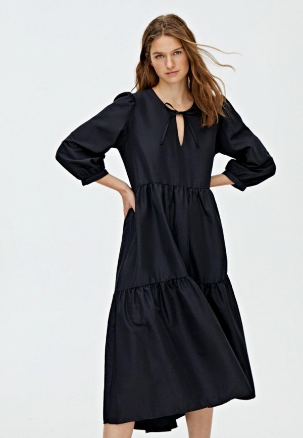 

Платье Pull&Bear, Черный