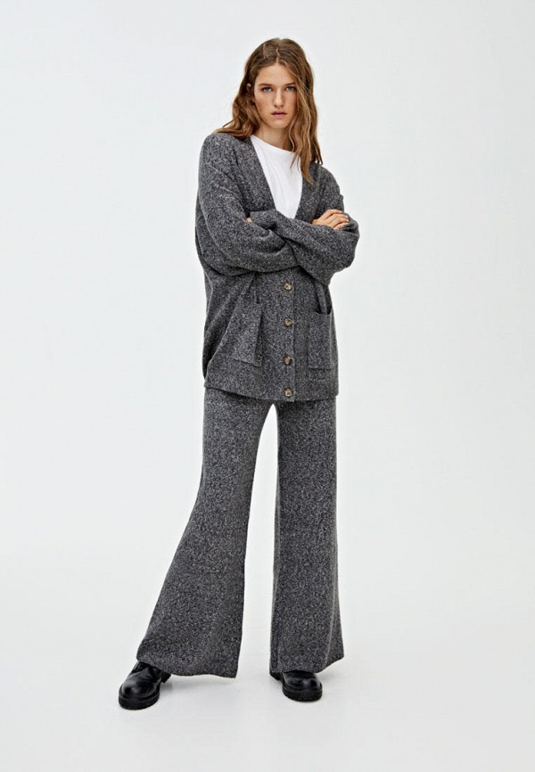 

Кардиган Pull&Bear, Серый