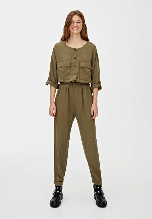 

Комбинезон Pull&Bear, Хаки