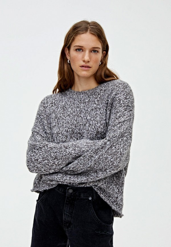 

Джемпер Pull&Bear, Серый