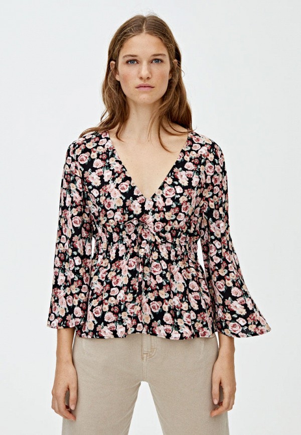 

Блуза Pull&Bear, Розовый