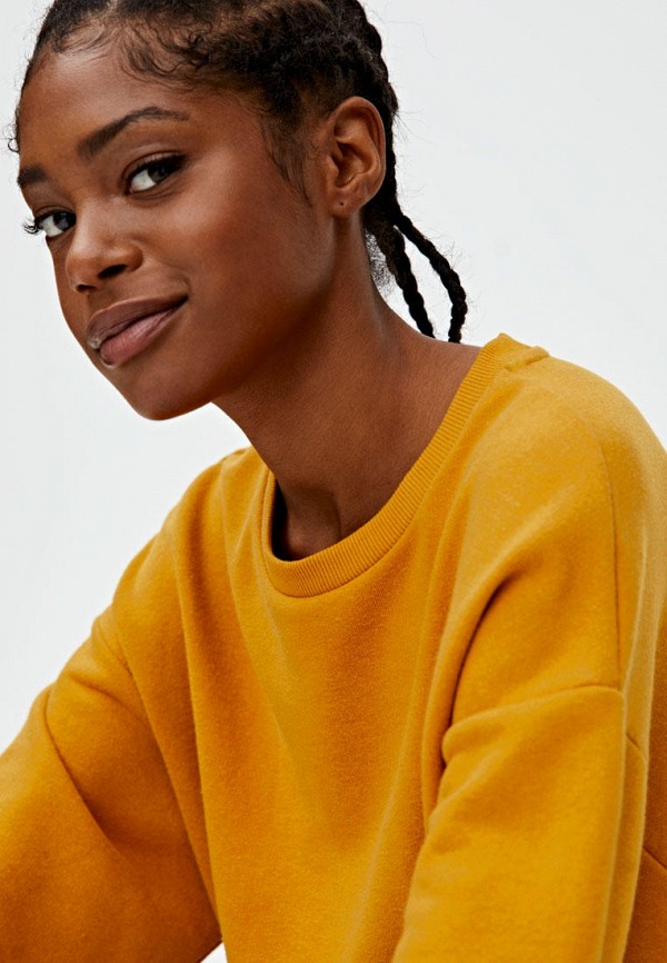 

Свитшот Pull&Bear, Желтый