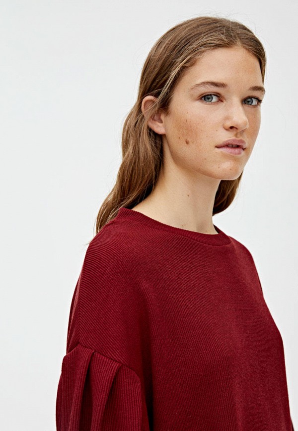 

Джемпер Pull&Bear, Бордовый