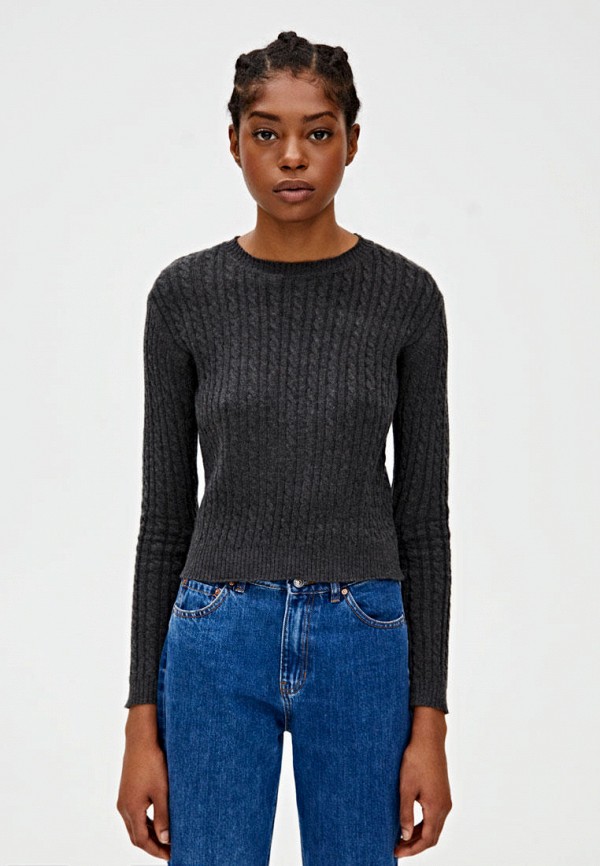 

Джемпер Pull&Bear, Серый