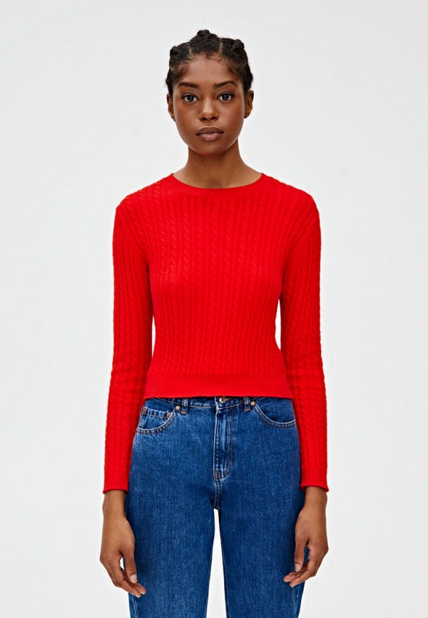 

Джемпер Pull&Bear, Красный
