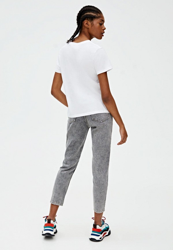 

Футболка Pull&Bear, Белый