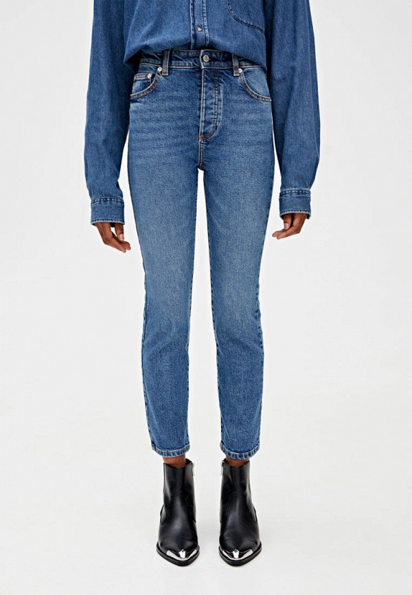 

Джинсы Pull&Bear, Синий, Regular Jeans