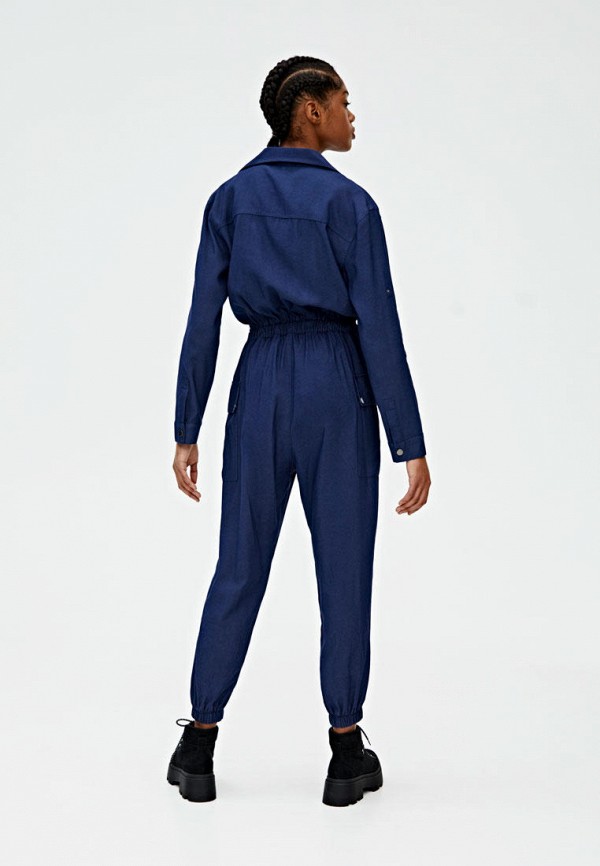

Комбинезон джинсовый Pull&Bear, Синий