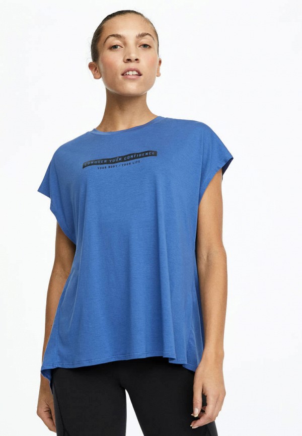 

Футболка спортивная Oysho_Sport, Голубой