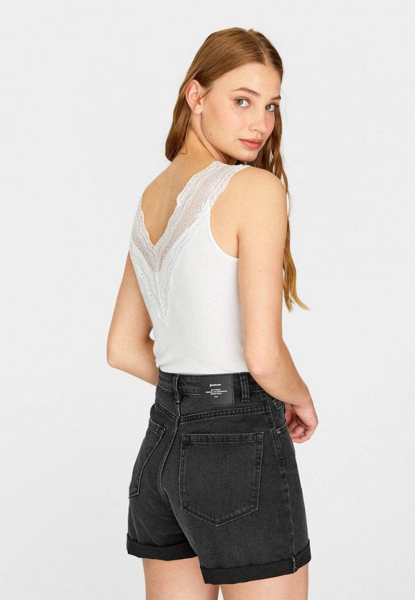 

Топ Stradivarius, Белый