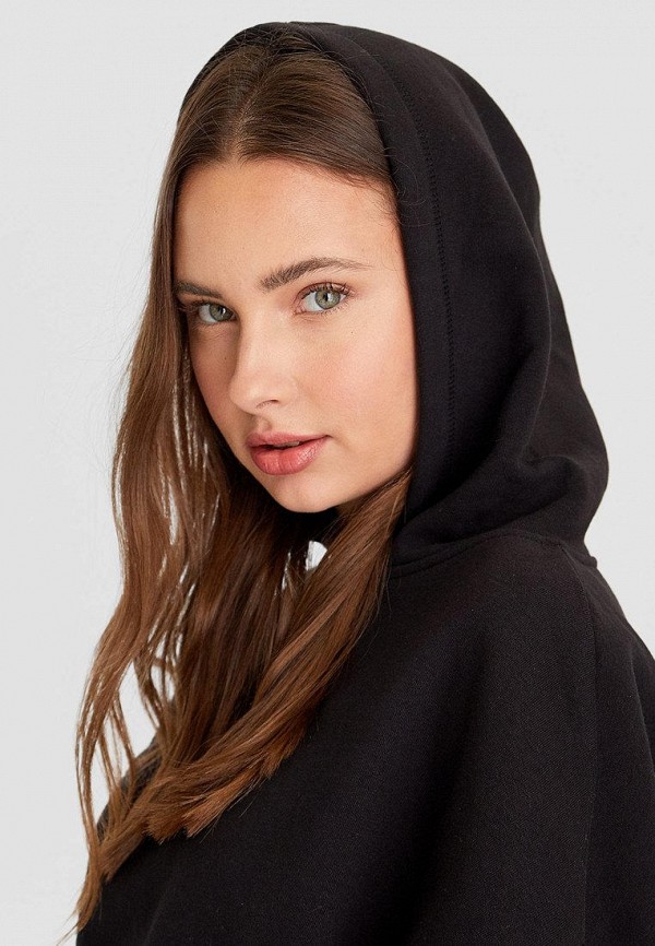 

Худи Stradivarius, Черный