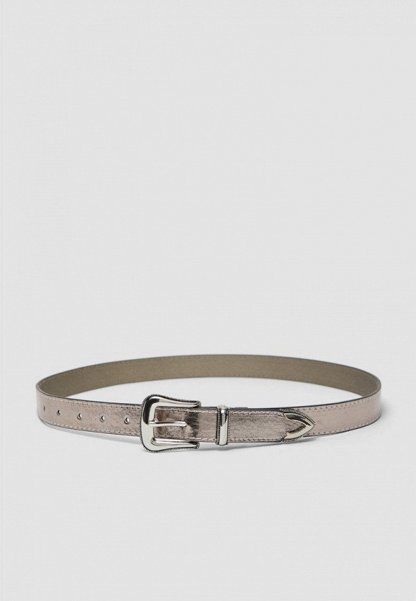 

Ремень Stradivarius, Серебряный