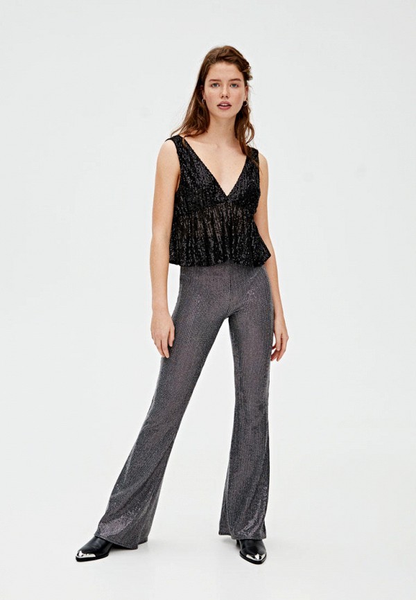 

Топ Pull&Bear, Черный