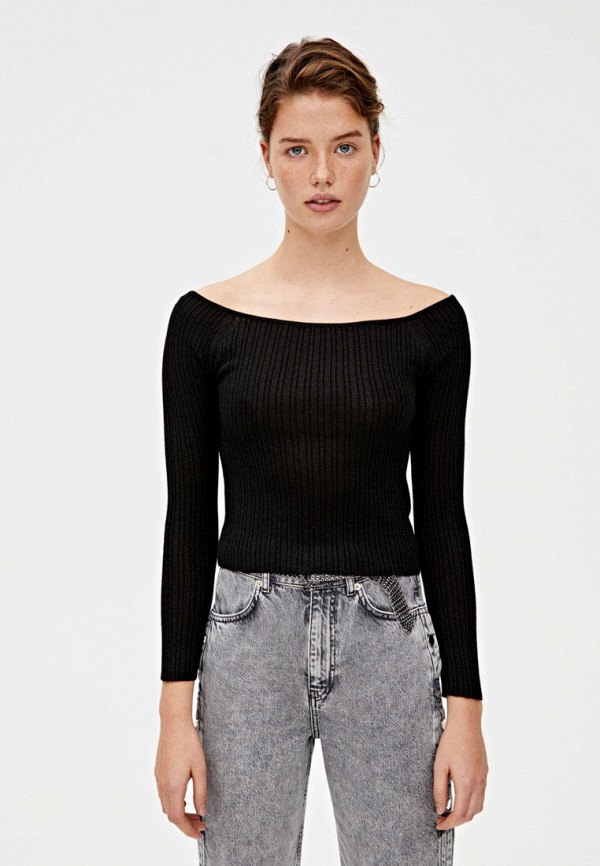 фото Лонгслив Pull&Bear