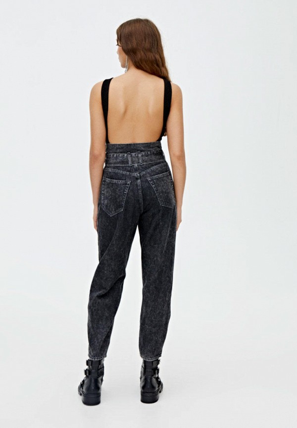 

Боди Pull&Bear, Черный