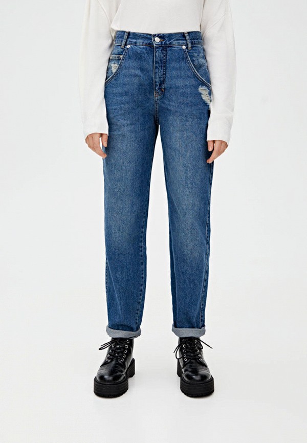 

Джинсы Pull&Bear, Синий