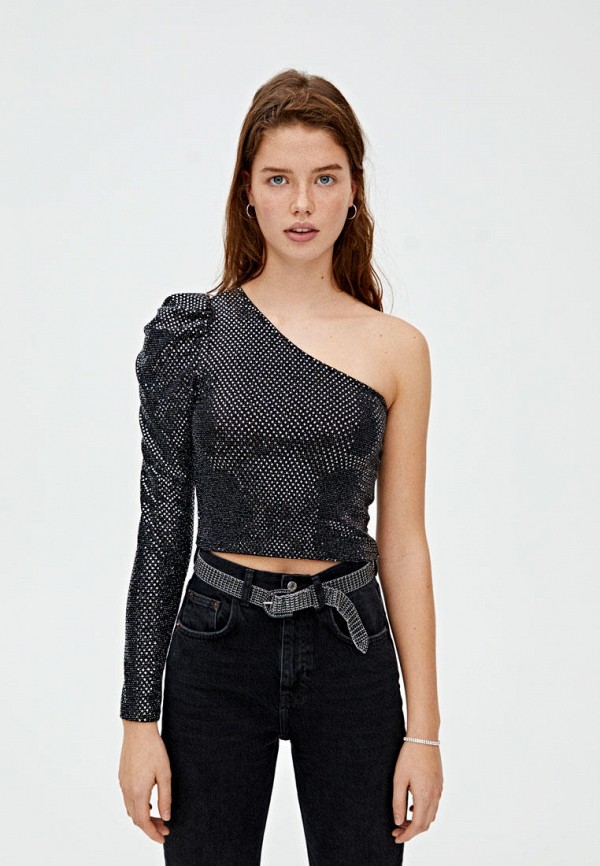 

Топ Pull&Bear, Черный