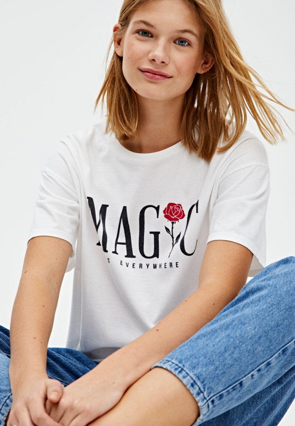 

Футболка Pull&Bear, Белый