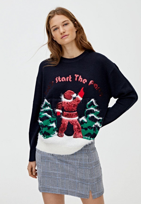 

Джемпер Pull&Bear, Синий