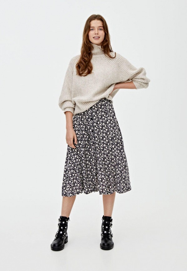 

Юбка Pull&Bear, Черный