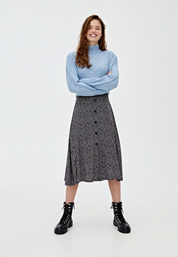 

Юбка Pull&Bear, Черный