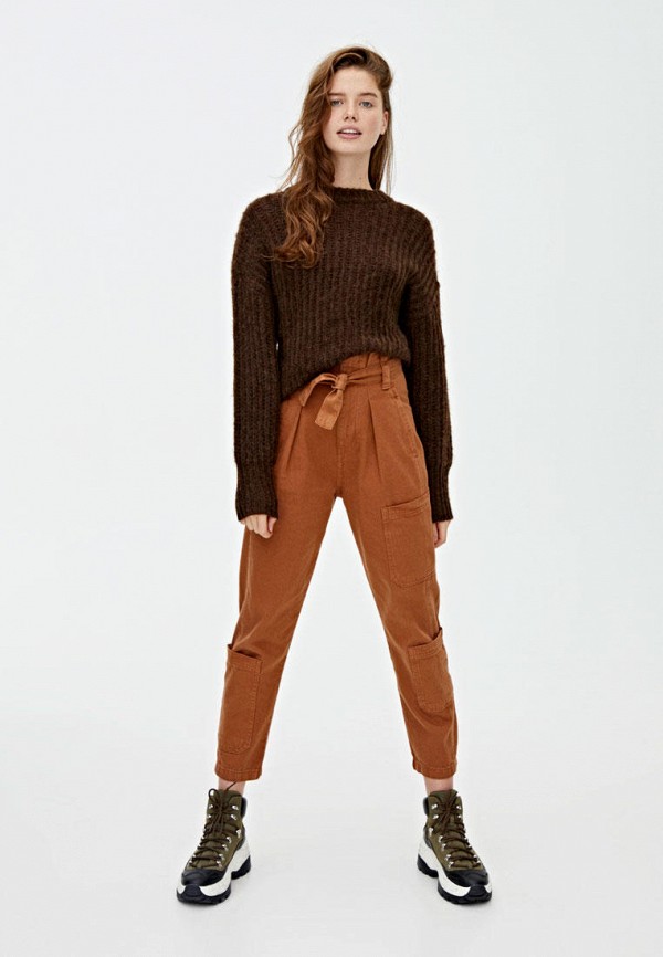 

Джемпер Pull&Bear, Коричневый