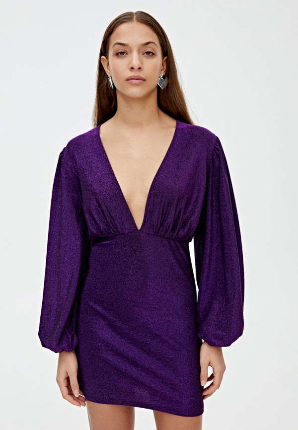 

Платье Pull&Bear, Фиолетовый