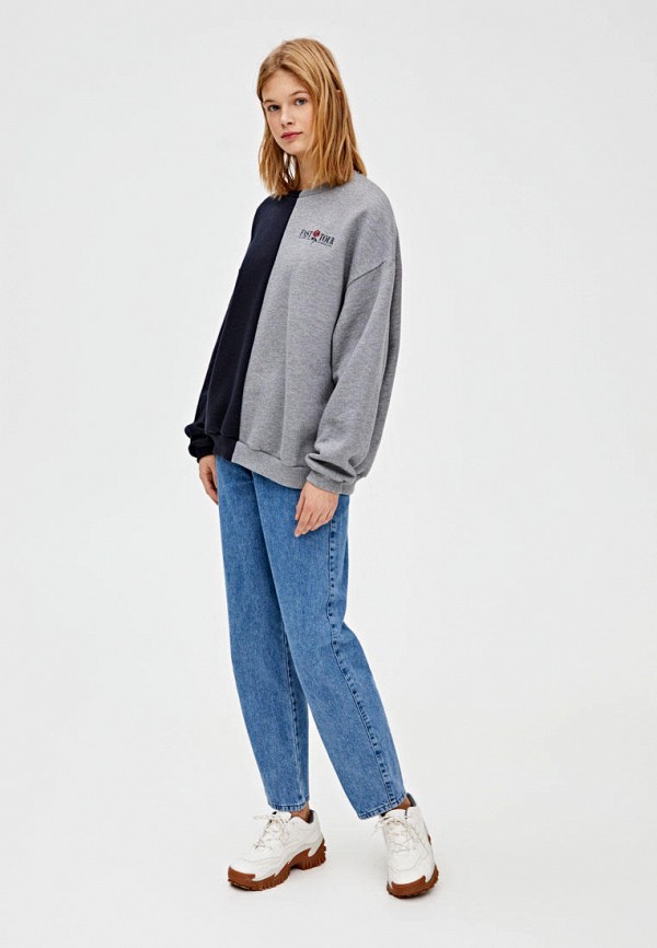 

Толстовка Pull&Bear, Синий