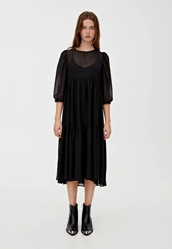 

Платье Pull&Bear, Черный