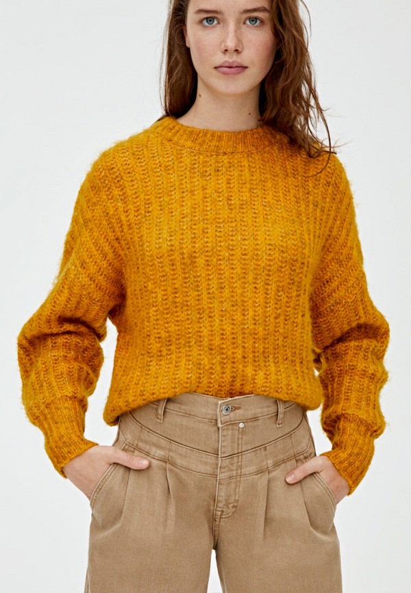 

Джемпер Pull&Bear, Желтый