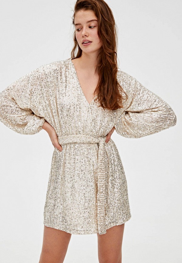 

Платье Pull&Bear, Бежевый