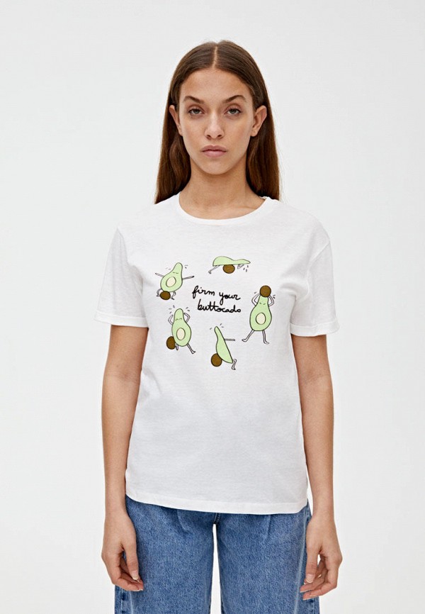 

Футболка Pull&Bear, Белый