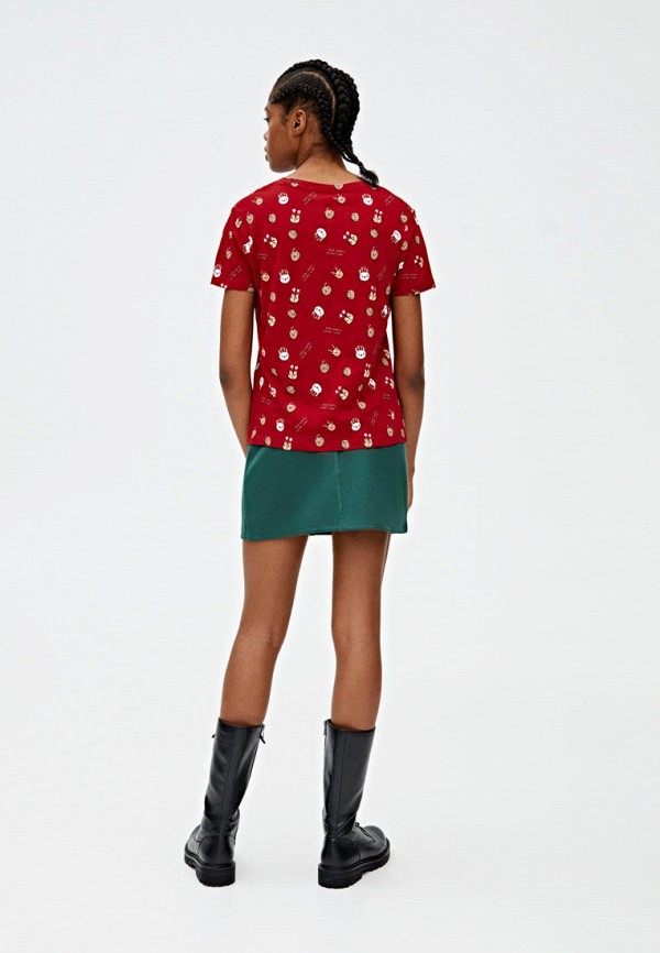 

Футболка Pull&Bear, Красный