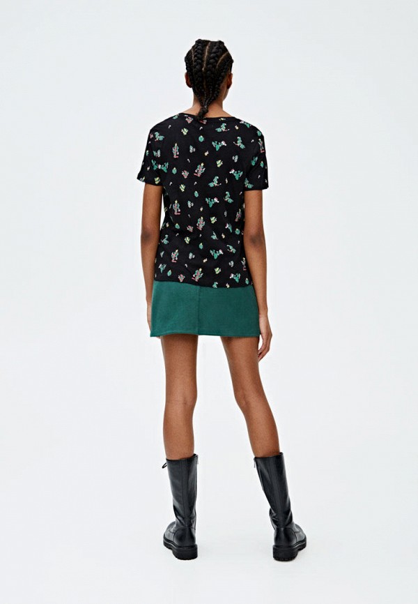 

Футболка Pull&Bear, Черный
