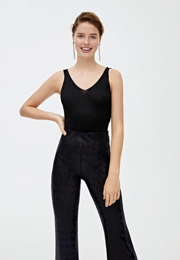 

Топ Pull&Bear, Черный