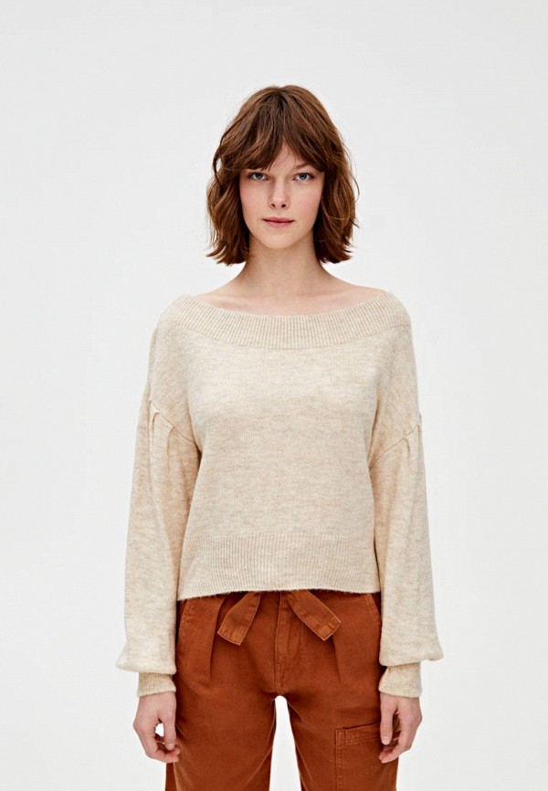

Джемпер Pull&Bear, Бежевый