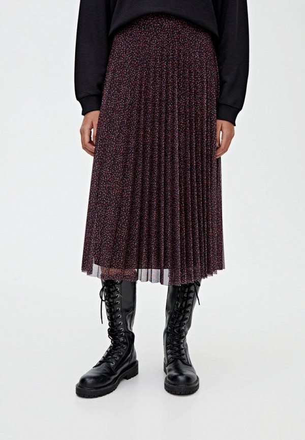 

Юбка Pull&Bear, Черный