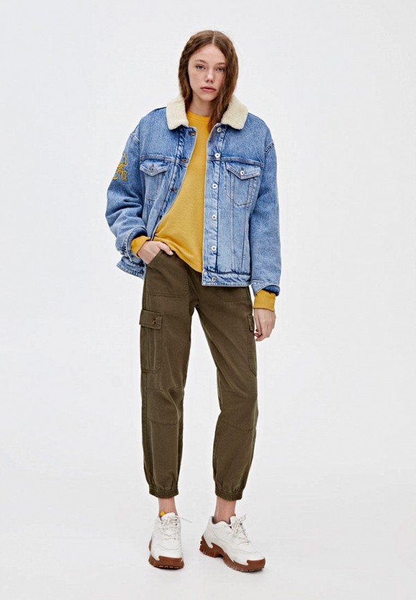 

Куртка джинсовая Pull&Bear, Синий