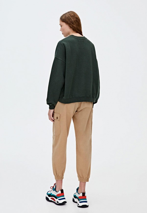 

Свитшот Pull&Bear, Зеленый