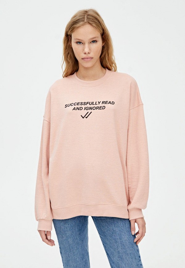 

Свитшот Pull&Bear, Розовый