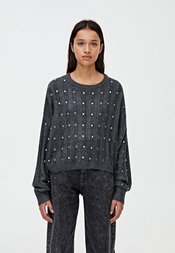 

Джемпер Pull&Bear, Серый