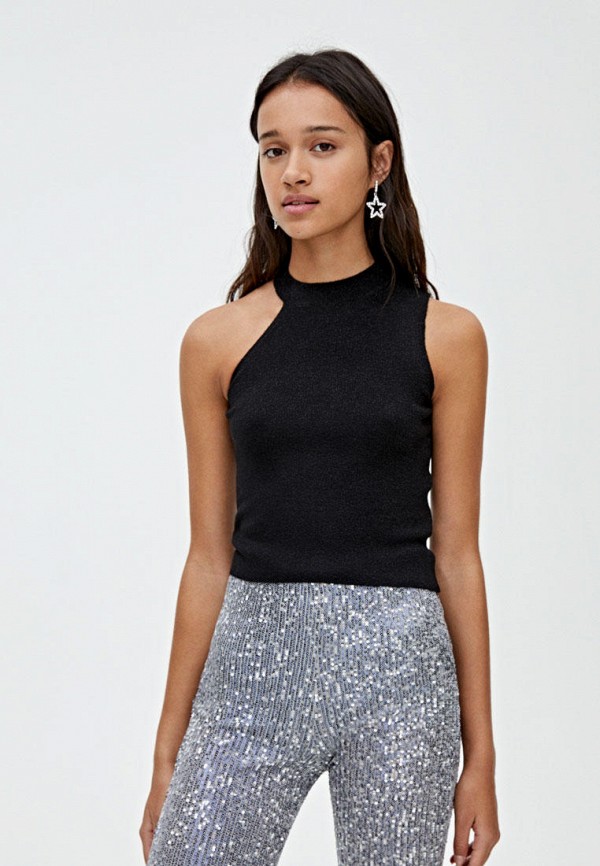 

Топ Pull&Bear, Черный
