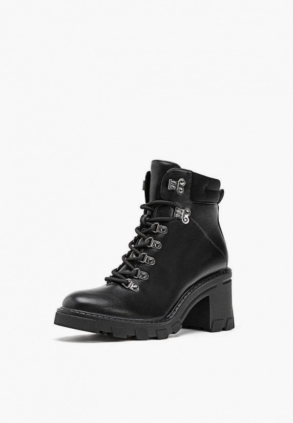 

Ботильоны Stradivarius, Черный